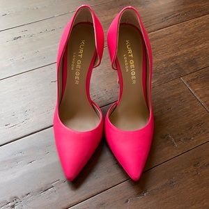 Kurt Geiger Anja Leather Pumps